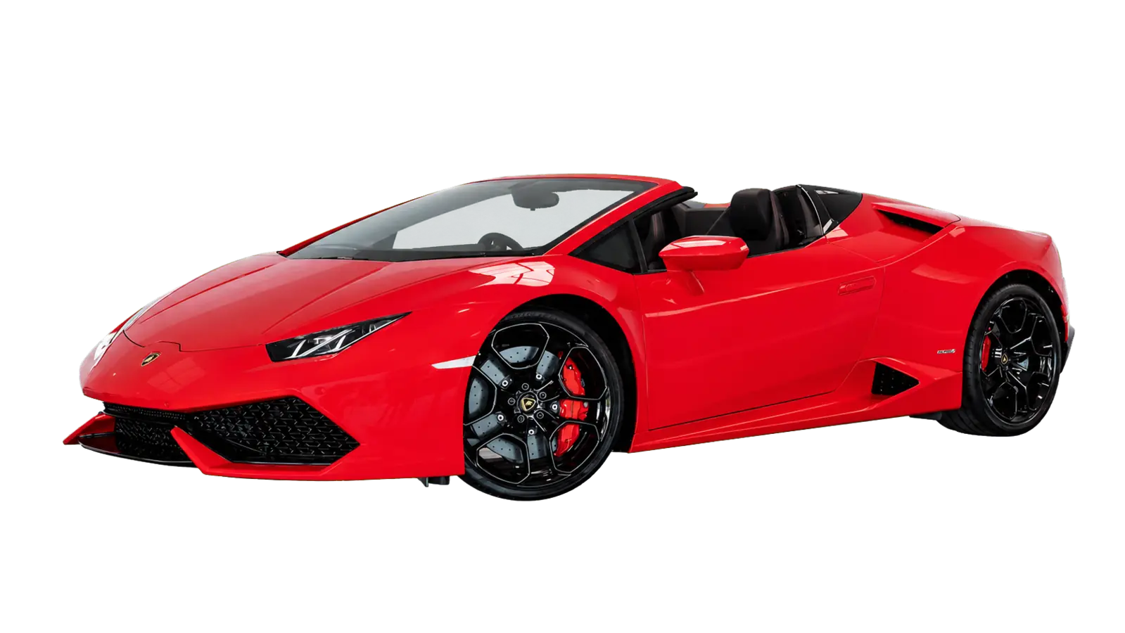 Lamborghini Huracán Spyder exterior view