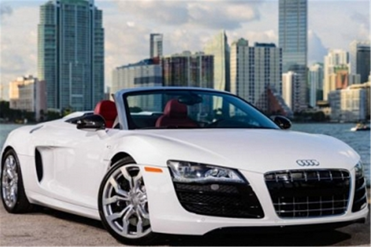 Audi R8 Convertible