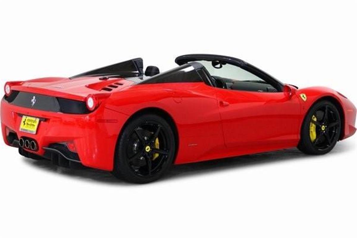 Ferrari 458 Spyder