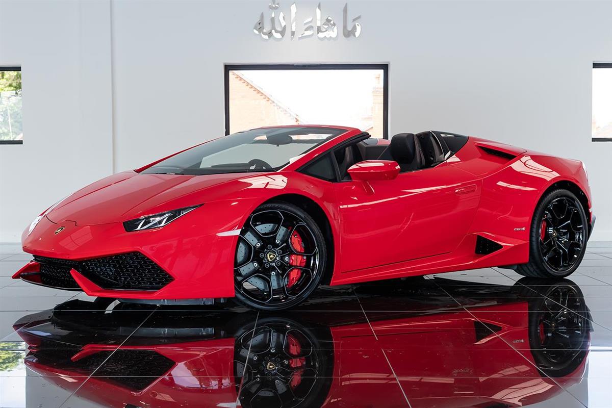 Lamborghini Huracán Spyder