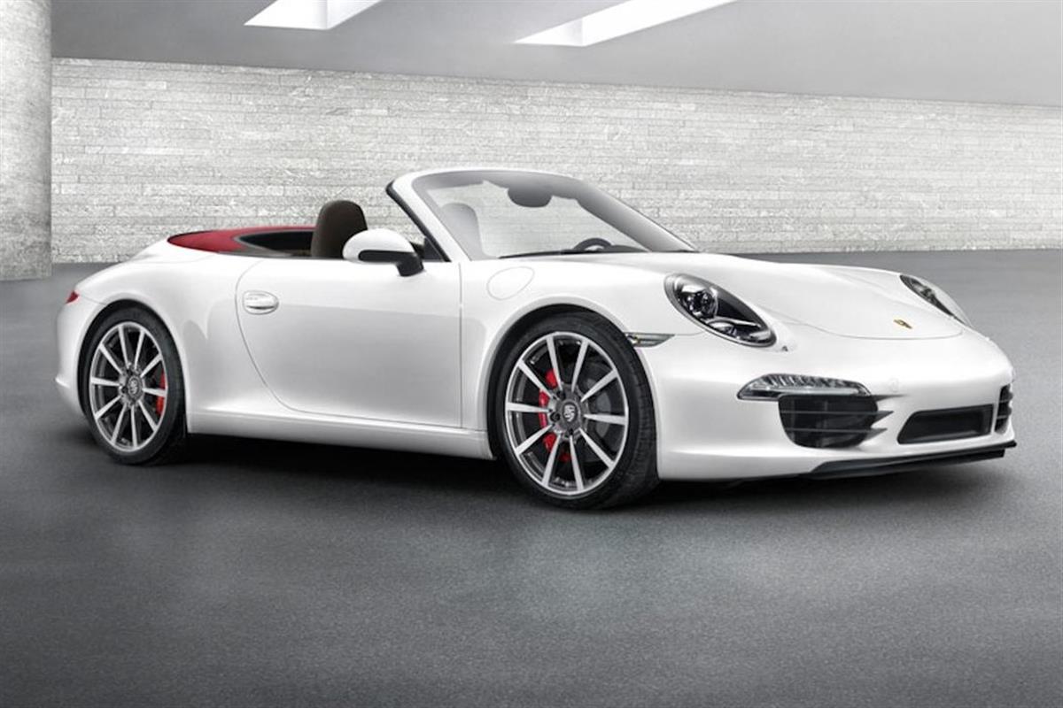 Porsche Carrera 911 Convertible