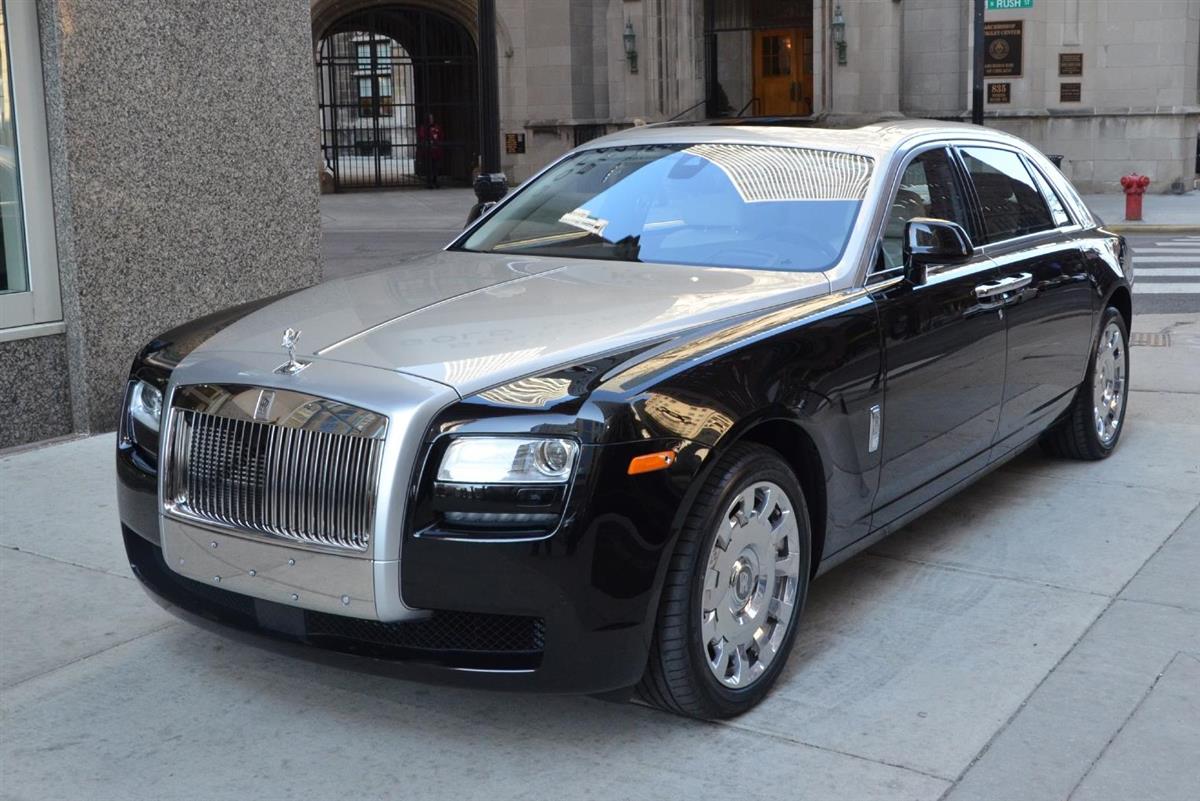 Rolls-Royce Ghost